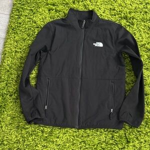 The North Face Boys Black Windbreaker